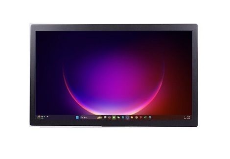 18.5 Inches All In One Resistive Touch Panel PC