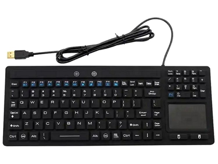 Medical Keyboard with Touchpad | Top-Quality Medical Monitors & All-in ...