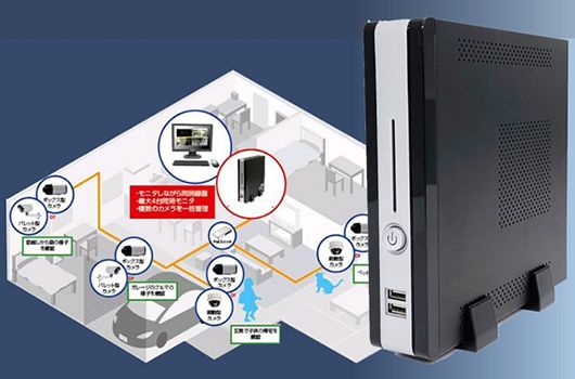 嵌入式電腦作為完美的監控解決方案 Network Video Recorder PC