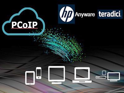 PCoIP Zero Client solution. HP Anyware