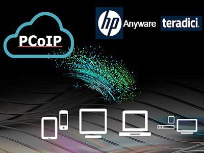 حل PCoIP Zero Client. HP أنيوير