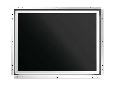 Touch panel monitor with high performance built-in computer