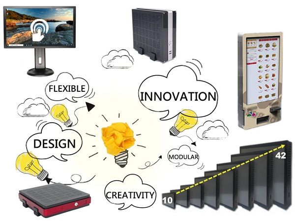 Hardware customization is welcomed and supported.