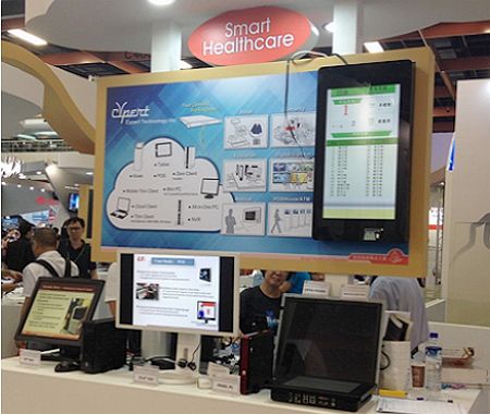 Productos de Computex Smart Health Care_Taiwan Cloud Expo