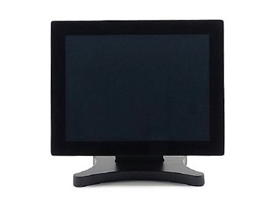 PC à écran tactile PCAP multi-touch de 17 pouces avec cadre plat et support VESA