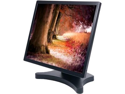 17-Zoll-Touchscreen-Panel-PC - 17-Zoll-lüfterloser-Intel-Atom-interaktiver-Panel-PC mit resistivem Touch für POS