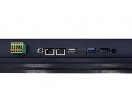 Computer All in One da 18,5" con schermo piatto touch capacitivo e CPU core i