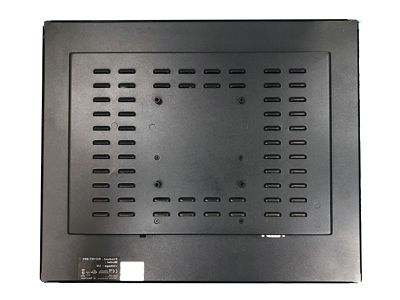 PC tactile robuste Intel basse consommation de 19 pouces avec support de montage VESA