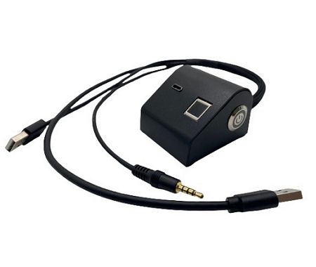 Concentrador de energia comutável por impressão digital USB ODM