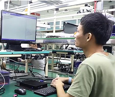 Kiểm tra FQC lắp ráp nhà máy