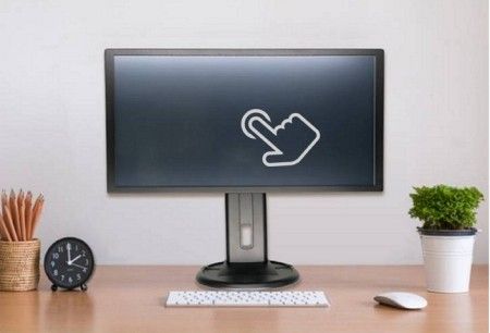 جهاز كمبيوتر يعمل باللمس الكل في واحد للتطبيقات الصحية والصناعية