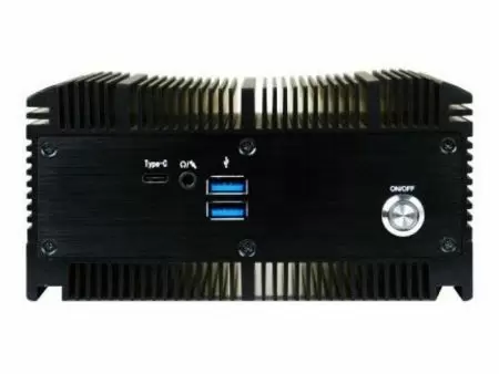 Tiger Lake i5-1145G7, PC embarqué sans ventilateur - Mini PC sans ventilateur Windows 11 Tiger Lake 11e avec USB Type C, 64 Go de RAM