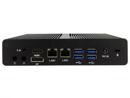 Windows 10 IoT Intel Atom Dual 4K display Thin Client cho giải pháp VDI