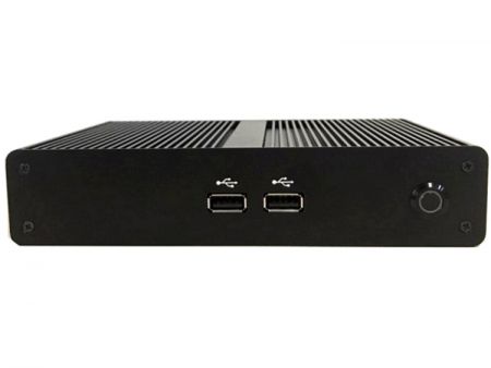 Máy khách mỏng hiển thị Intel® Elkhart Lake Dual 4K - Intel Celeron J6412 Elkhart Lake không quạt Thin Client màn hình kép 4K
