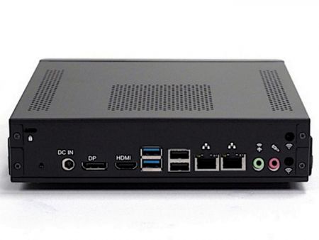 عميل رقيق من إنتل الجيل الثاني عشر ألدر ليك مع عرض مزدوج 4K عبر HDMI و DP