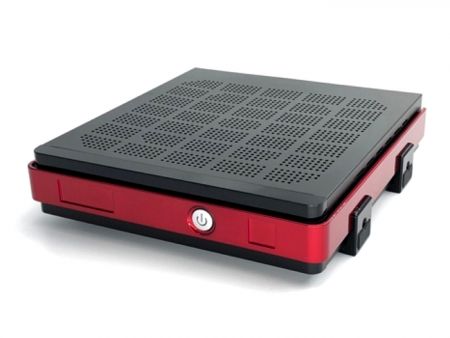 عميل رقيق ألدر ليك N100 / N200 رباعي النواة بدون مروحة مع مخرج مزدوج 4K