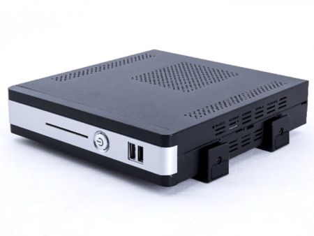 Fanless Thin Client with TPM 2.0 for VDI solutions, Citrix and VMware