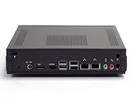 Intel Celeron N4120 Fanless Windows 10 IoT Thin Client with HDMI and DP