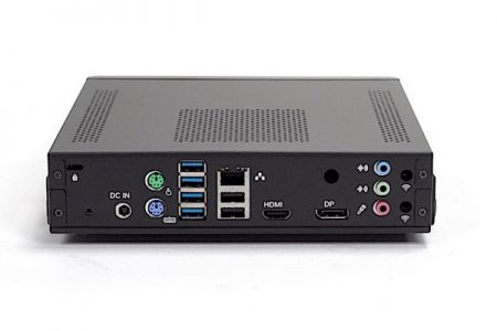 Intel Celeron N4120 Fanless Windows 10 IoT Thin Client with HDMI and DP