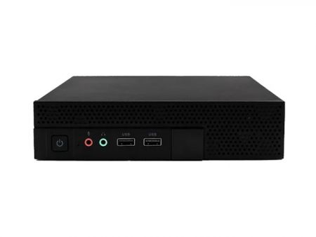 AMD Ryzen V1605B עם 4 x 4K תצוגה גרפיקה Vega 8 מחשב קומפקטי