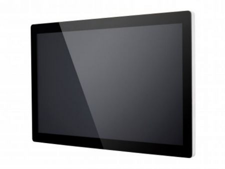 Zero bezel multi-touch flat screen industrial touch monitor