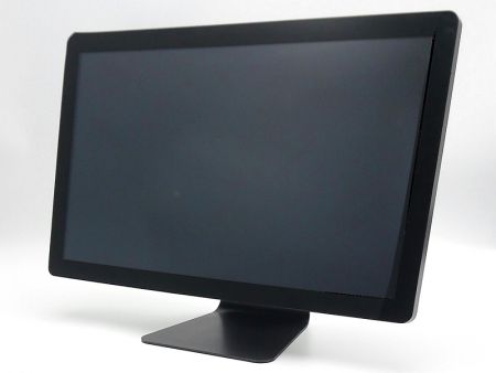 10-point PCAP touchscreen monitor with IP65 rating front panel