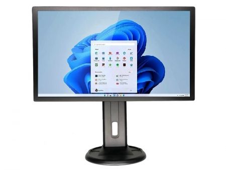 23.8 inch Core i All in One Touch Screen Computer - 23.8" Robust Desktop All in One Touch PC with 5-wire resistive touch panel