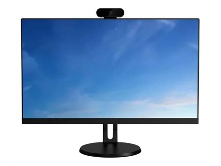 كمبيوتر All in One بقياس 23.8 بوصة بشاشة تعمل باللمس بتقنية السعوية ومعالج Atom في غلاف بلاستيكي