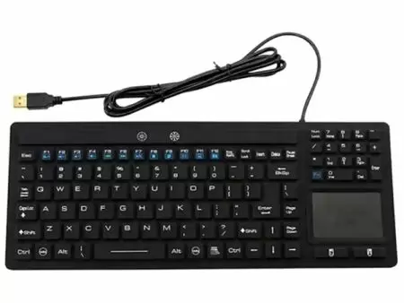 抗菌性洗浄可能な医療用キーボード