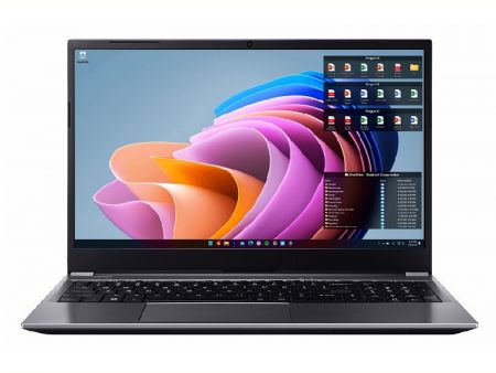 Máy khách mỏng di động không quạt Intel® 15.6 inch cho Win 11 IoT - Máy tính xách tay máy khách mỏng không quạt Intel Alder Lake-N N100 cho VDI