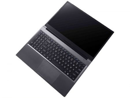 Thin Client-Laptop mit numerischer Tastatur und USB-Typ C für die Stromversorgung
