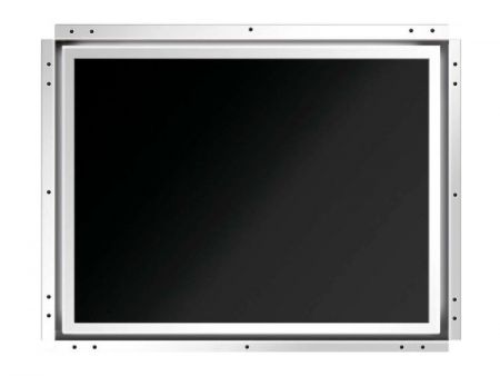 Open Frame Industrial Touch Monitor - 10 inch to 27 inch touch screen monitors with slim open front frame design