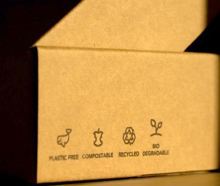 Etiqueta ambiental.