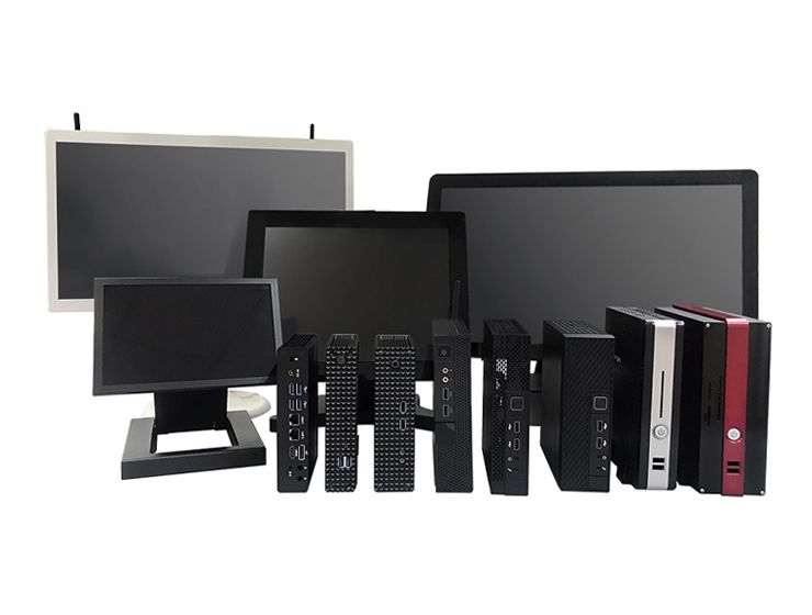 Your trusted designer and provider of Thin Clients, Mini PCs, All-in-One (AIO PC), and Embedded PCs.