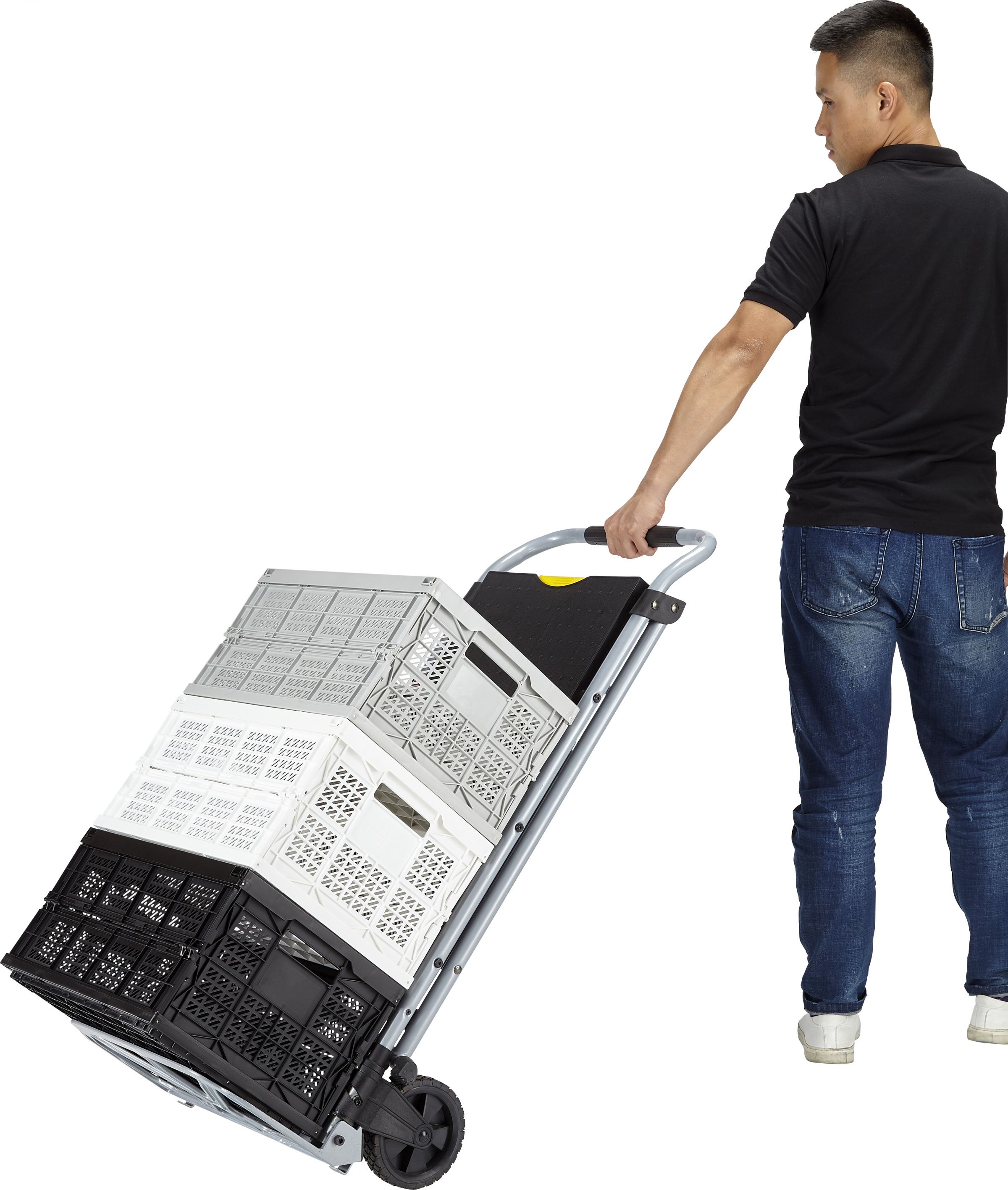 Folding Steel Convertible Hand Truck (Loading 90 kg) | Discover ...