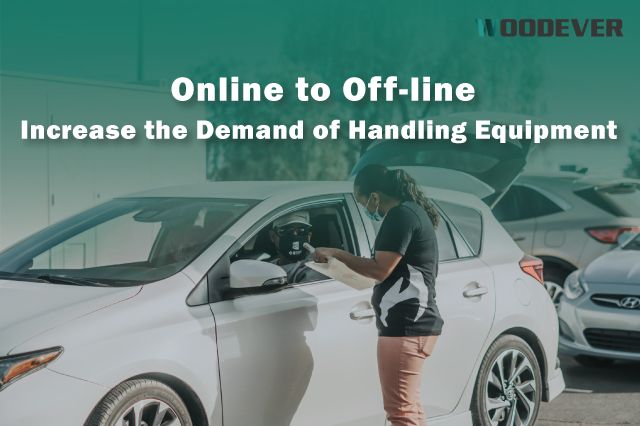 Articolo - Online to Off-line: Aumentare la domanda di attrezzature per la movimentazione