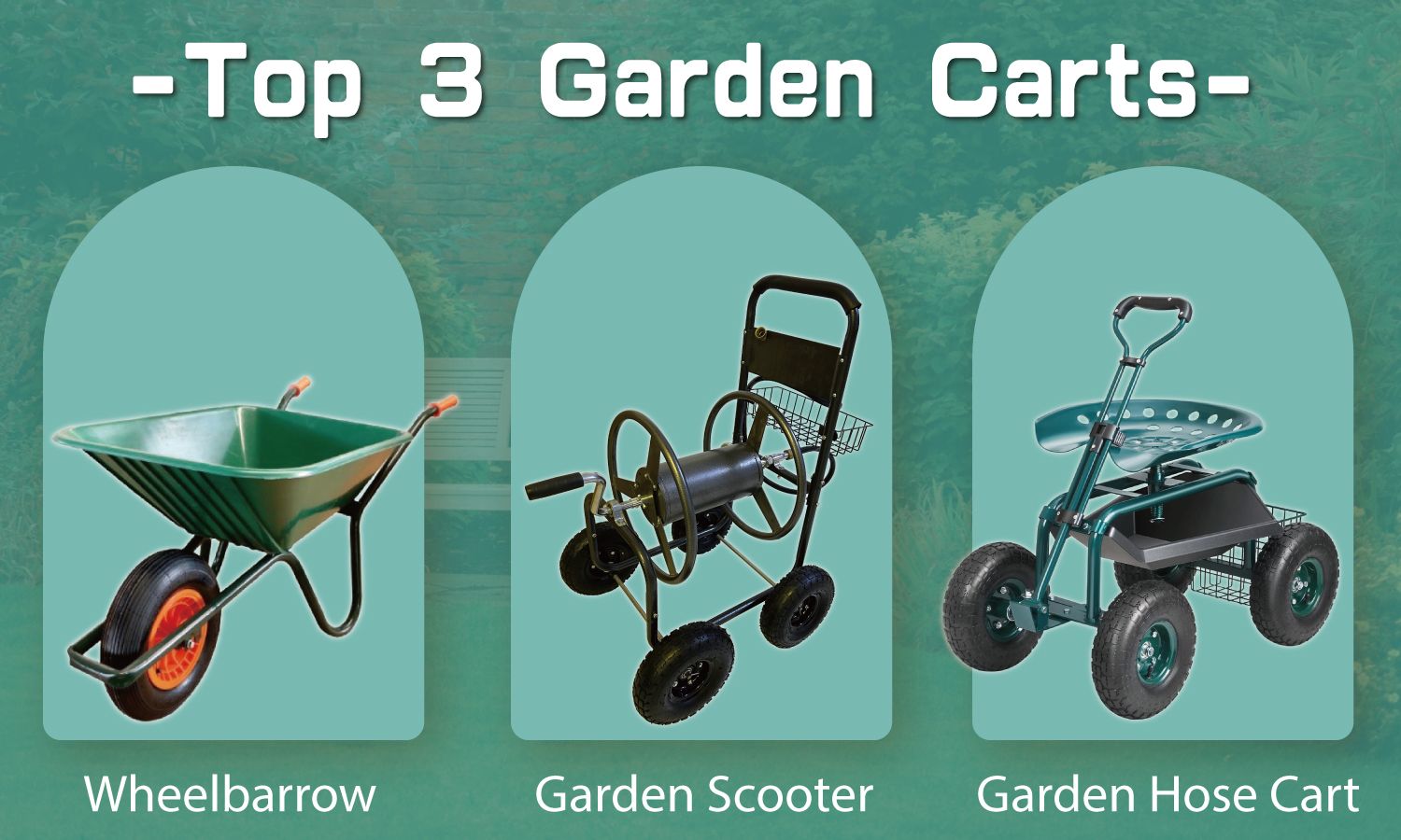 Tre Carrelli da Giardino Popolari di WOODEVER-La Fabbrica di Carrelli da Giardino Professionali di WOODEVER Raccomanda Tre Carrelli da Giardino Popolari a Livello Globale, Insieme a Soluzioni di Produzione Personalizzate per Acquirenti B2B Globali.