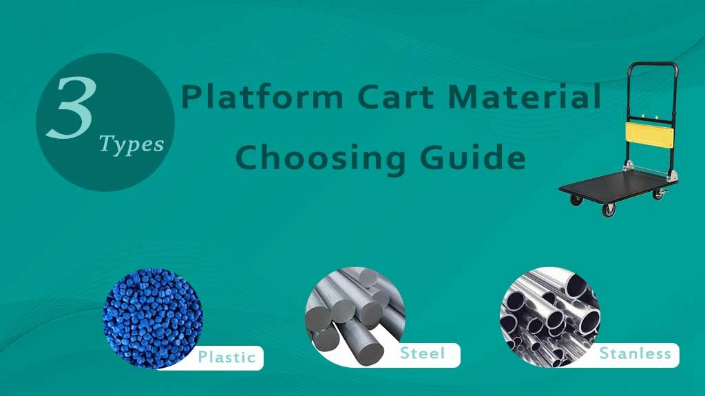 Analizuj trzy powszechne materiały używane w samochodach dostawczych z platformą