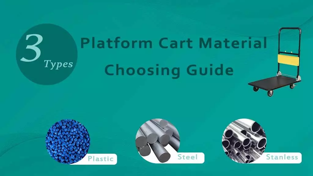 Analyze three common materials used in flatbed trucks