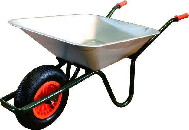 A carrinha de mão é amplamente utilizada para auxiliar na jardinagem agrícola e no manuseio de cimento industrial.