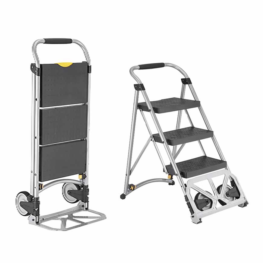 Folding Steel Convertible Hand Truck (Loading 90 kg) | Discover ...
