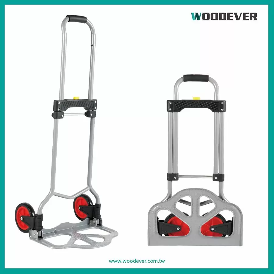 Lightweight Steel Hand Truck Supplier (Loading 60 KG)