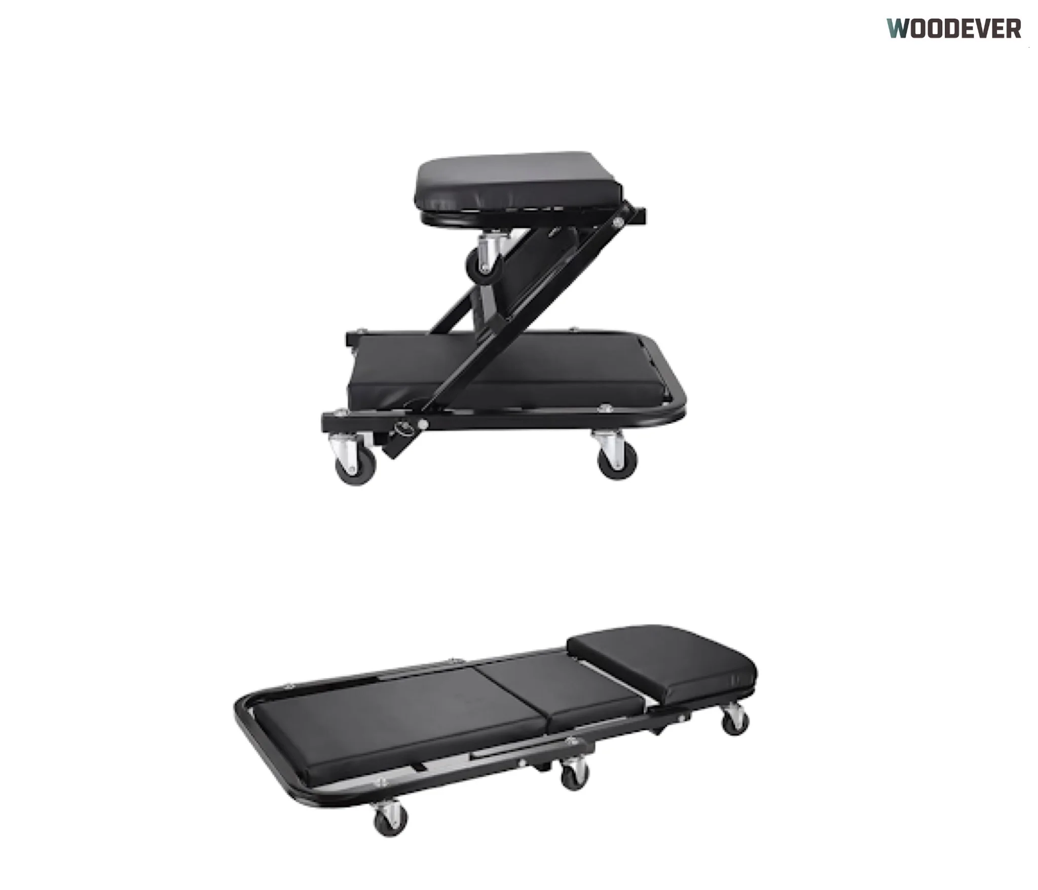 Creeper pieghevole Z-Frame 2-in-1 con sedile|Produttore del Vietnam