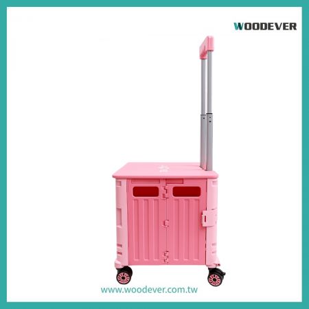 摺疊買菜車製造擁有完善的供應鏈與生產管理系統,確保產品以最低成本進行生產,工廠直供,省去中間環節,將這成本優勢直接轉移給客戶。