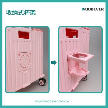 茂禾露營爬提購物推車可彈性客製化，無論是產品顏色、材質、尺寸、車輪配置、外觀設計還是品牌標誌印刷等，都可根據您的需求進行調整。