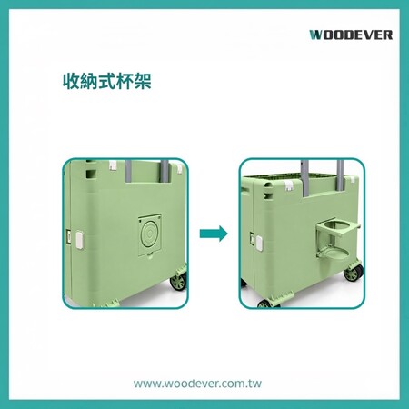 茂禾企業客製化推車LOGO購物車工廠四輪摺疊購物車買菜車製造工廠,