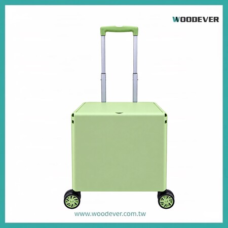 茂禾四輪摺疊購物車買菜車製造工廠