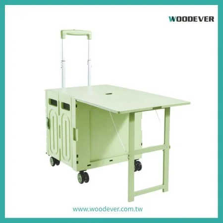 攜帶式桌子收納採購車,折疊輕便購物手推車製造商供應商'四輪防水推車買菜車禮贈品 - 茂禾四輪摺疊購物車買菜車製造工廠,蓋子為隱藏式收納蓋設計,並提供全方位材質與輪子選擇,輪子有兩輪、四輪、八輪,輪子可附帶煞車系統與360度旋轉功能,在戶外全地形皆可使用,歡迎企業商業或政府機構等禮贈品公司詢問。