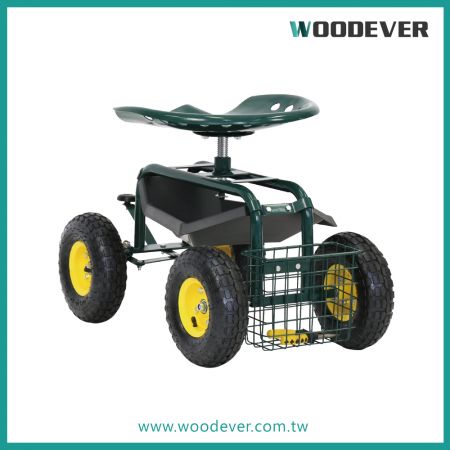 높이와 방향이 조절 가능한 인체공학적 좌석, 360도 회전하여 고객의 전체적인 정원 요구를 충족시킵니다.