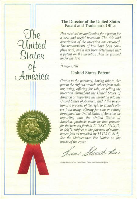 2 w 1 Drabina i Wózek - patent USA